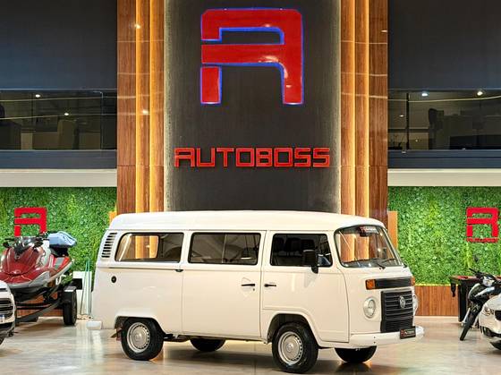 VOLKSWAGEN KOMBI 1.4 MI STD LOTAÇÃO 8V FLEX 3P MANUAL